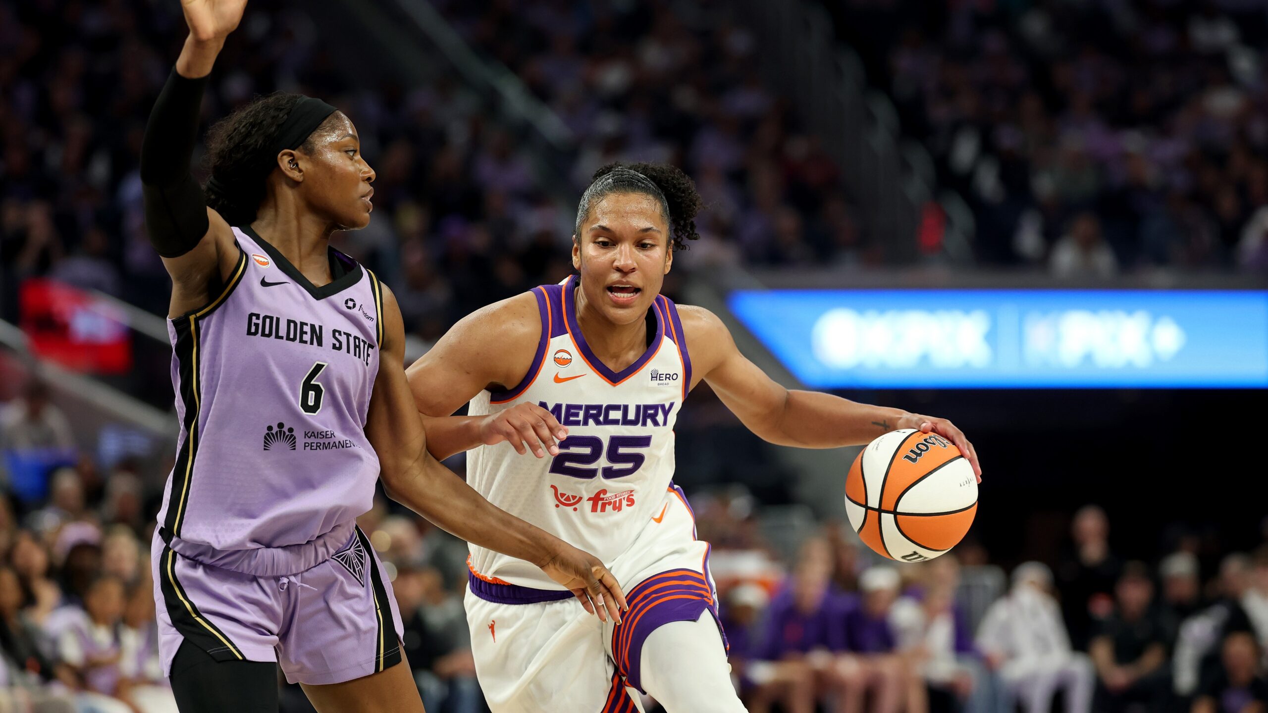 Mercury's loss to Golden State shows importance of the possession battle